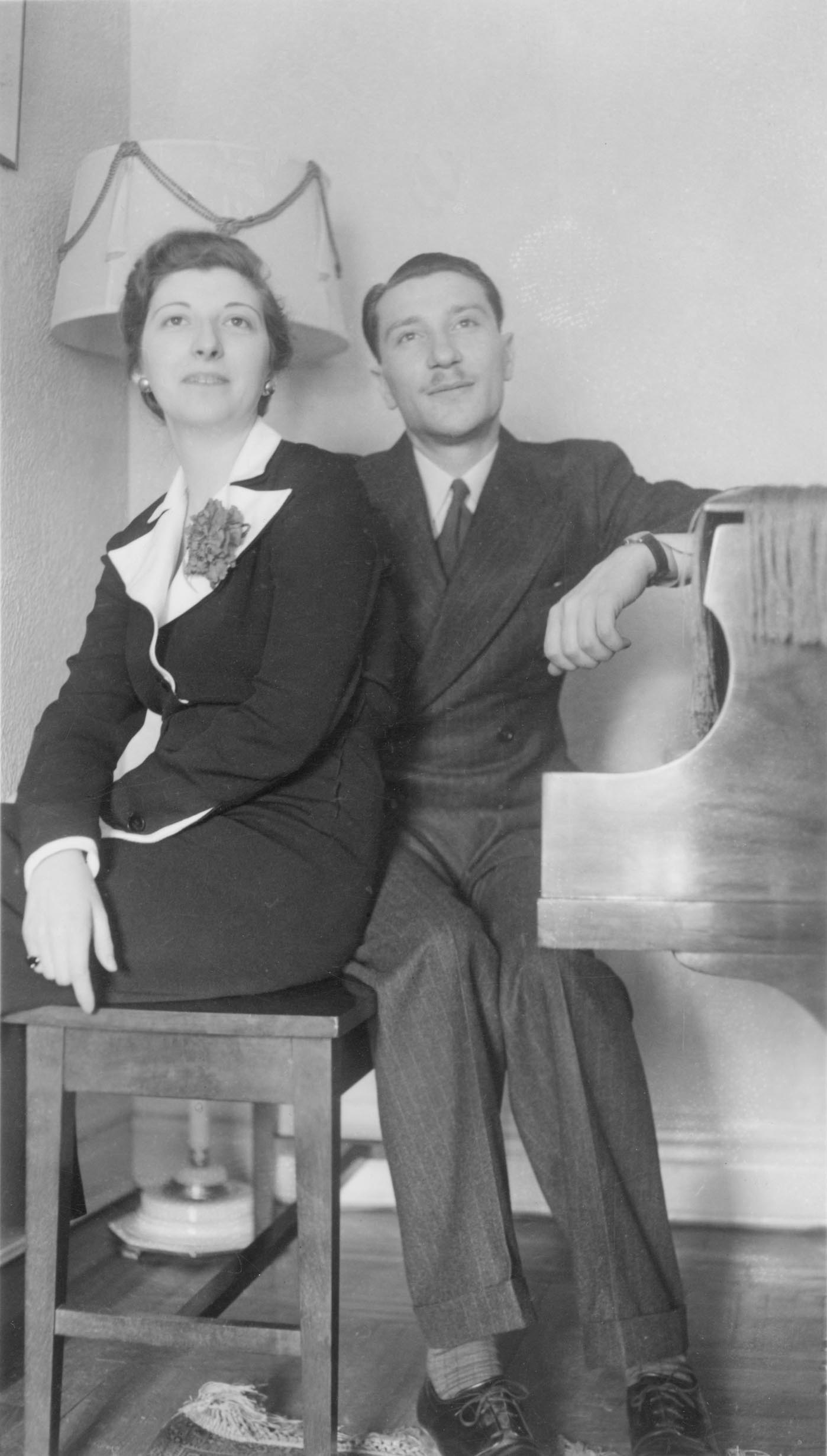 1936 Molly and Allen Russek